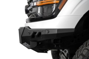 Ford F-150 Bumper - Front - Addictive Desert Designs - Black Label - Black - `24-`27 Ford F-150 Bumper - Front - Addictive Desert Designs - Black Label - Black - `24-`27